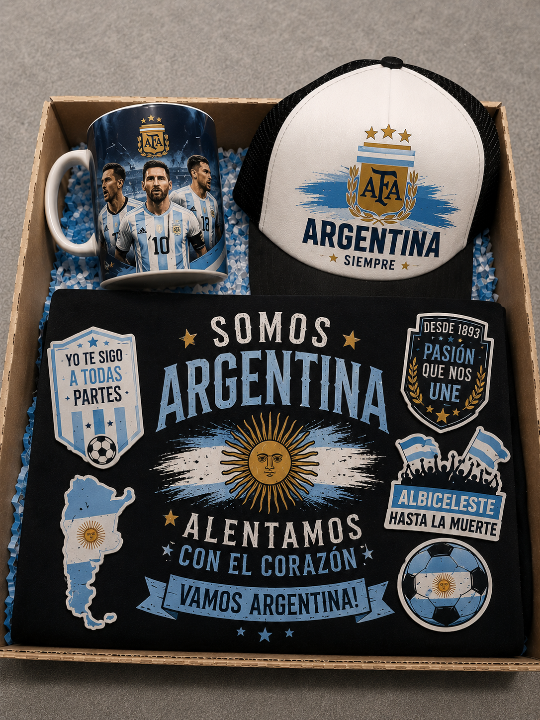 box Argentina